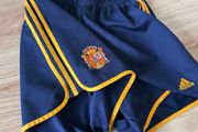 Spain Euro 2000 home football shorts Raul Guardiola Hierro Nadal Morientes