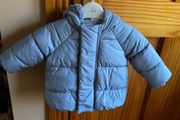 Next baby hooded jacket