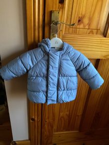 Next baby hooded jacket