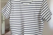 Ganni Stripe Tshirt Size Small