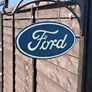 Ford hanging cast iron sign Image 3