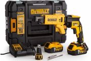 DeWalt DCF620P2K 18V Brushless Collated Drywall Screwdriver (2 x 5.0Ah Batteries)