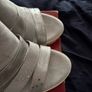 Marco Tozzi high heel Sandals 8UK 41EU Silver Grey Image 6