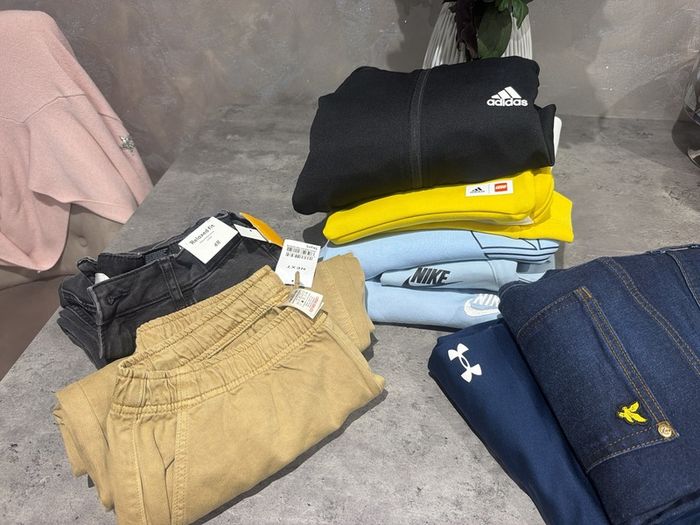 ADIDAS,Nike, ,Next boys 12-14 years