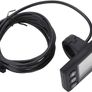 AUTO Scooter Controller LED Kit, Waterproof Electric Bike  Motor Image 2