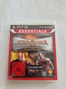God of War Collection Volume II 2 PlayStation3 Ps3 Games Original
