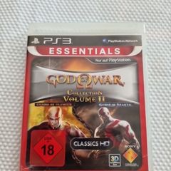 God of War Collection Volume II 2 PlayStation3 Ps3 Games Original