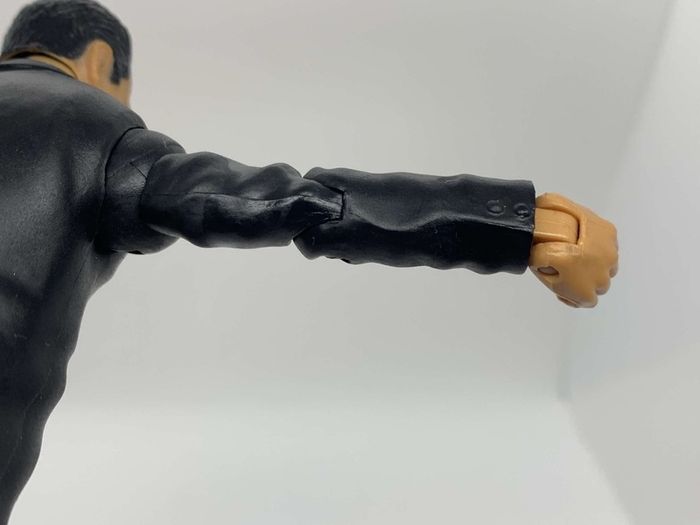 wwe Custom Alberto del Rio action figure