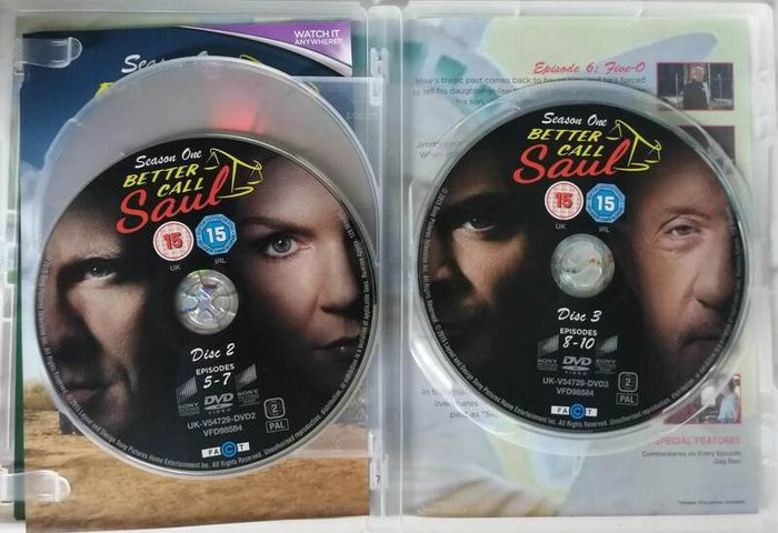 Better Call Saul - Season 1 (2015) [TV DVD Boxset]