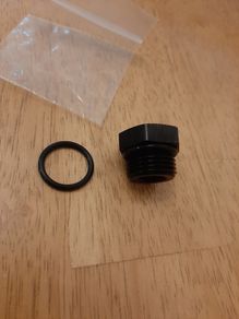 Orb8 blanking plug