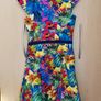 Karen millen tropical print dress UK 12 Image 2