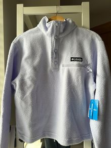 Women's Columbia Helvetia cropped fleece