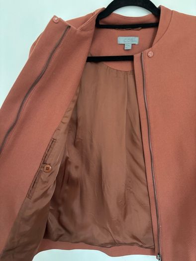 COS  Boxy-fit Twill Jacket