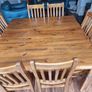 Dining table and chairs Image 2