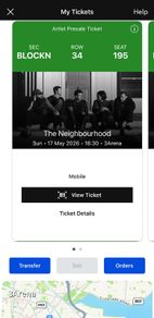 The Neighbourhood concert tickets