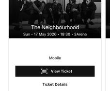 The Neighbourhood concert tickets