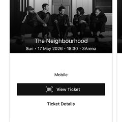 The Neighbourhood concert tickets