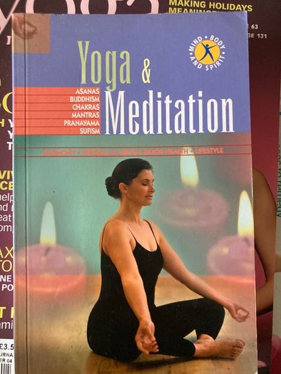 12 yoga magazines and free yoga book
