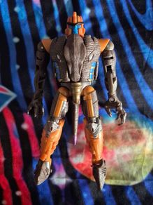Transformers Kingdom Voyager Class Dinobot Action Figure Complete