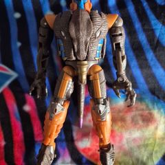 Transformers Kingdom Voyager Class Dinobot Action Figure Complete