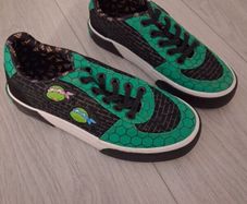 Teenage mutant ninja turtle shoes