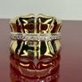 Silver Harry Ivens | Genuine White Zircon Eternity Band Image 9