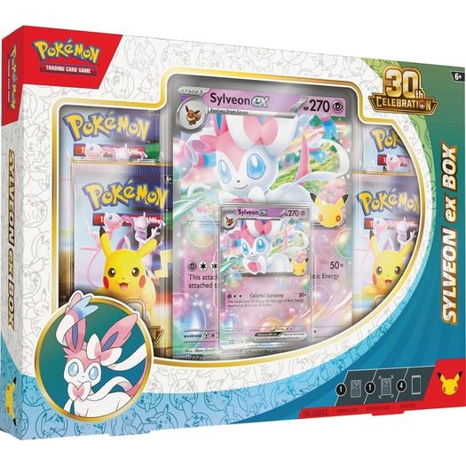 30th Celebration Sylveon Box