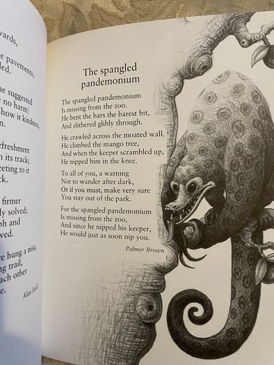 Monstrosities by Charles Fudge - Vintage Poetry Book
