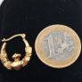 9 ct yellow gold earrings Image 6