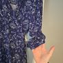 Long blue dress Image 2