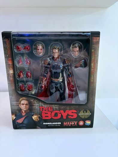 Mafex the boys full wave lot of 7 figures