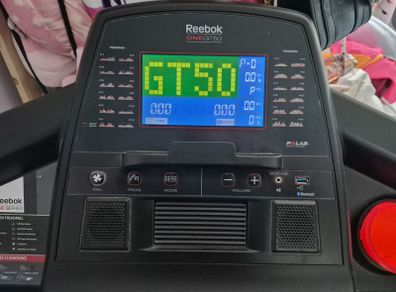 reebok one gt50 treadmill