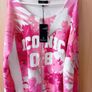 Monari - Knit Bomber Jacket - Pink - 100% Cotton - Fits UK 14 - BNWT RRP 188 Image 7
