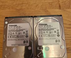 2.5" Toshiba 1TB HDD