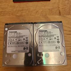 2.5" Toshiba 1TB HDD