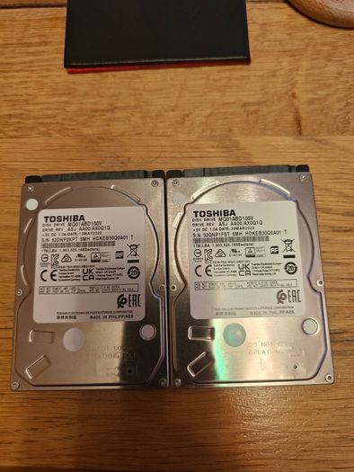2.5" Toshiba 1TB HDD