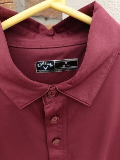Callaway Golf Polo Shirt Mens Medium M