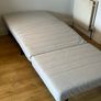 IKEA LYCKSELE Chair Bed + storage box - Excellent Condition Image 2