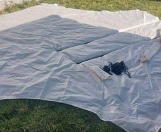 Shade sail Crivit