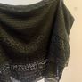 Black lacy crop top (size 16) Image 7