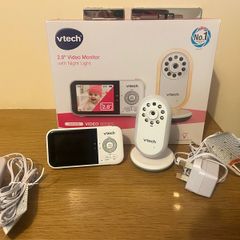 VTech 2.8" Video Monitor with Night Light x 2