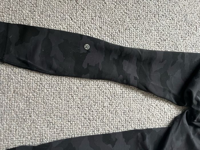 lululemon leggings UK4 25"