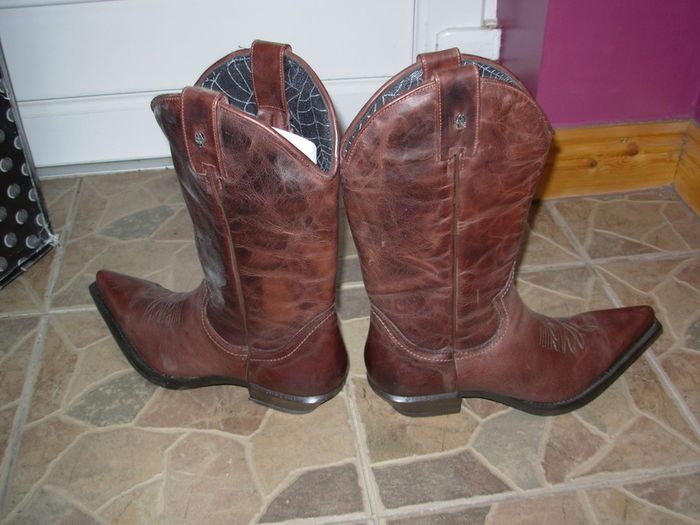 Oryginal Spanish Cowboy biker western boots by New rock 9 uk 43 eu