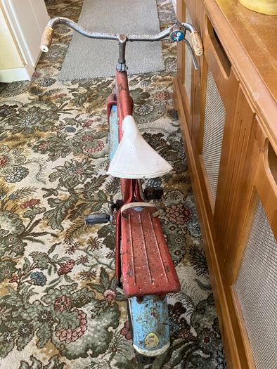 Vintage Raleigh Convertible Kids Bike