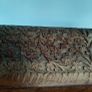 hand carved vintage wooden jewellery box/storage box Image 8