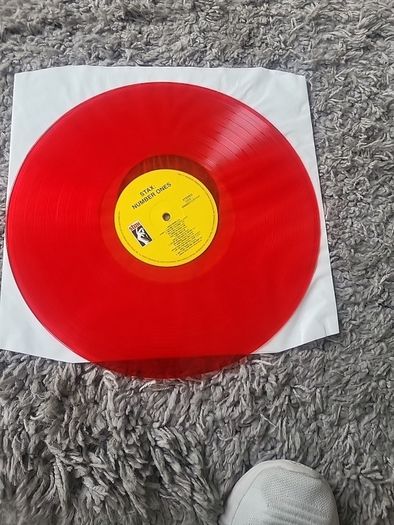 Stax number ones red vinyl