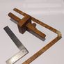 Vintage set of marking / measuring tools Image 3