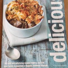 Weight Watchers Delicious cookbook