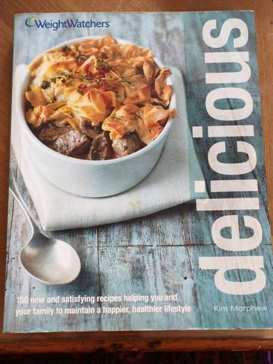 Weight Watchers Delicious cookbook