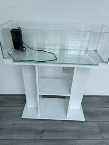 aquarium and stand